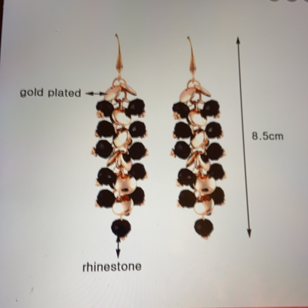 Drop earrings - Picture 8 of 9